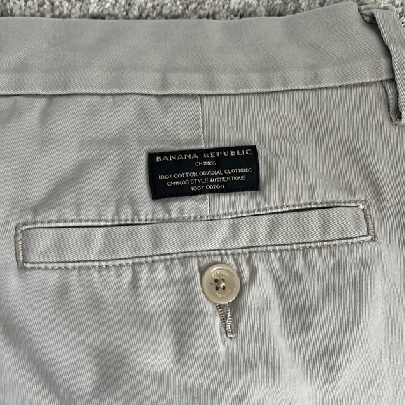 Banana republic gavin chinos mens pants - Picture 6 of 11